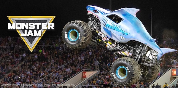 Family events in Melbourne (October 2025): Monster Jam