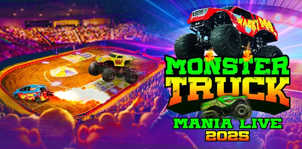 Family & kids events in Melbourne: Monster Truck Mania - Live Show