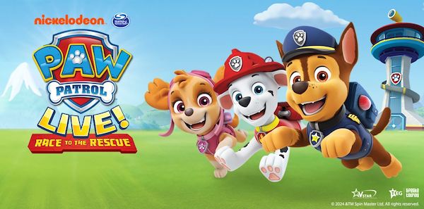 What's on in Brisbane for families (August 2024): PAW Patrol Live Show