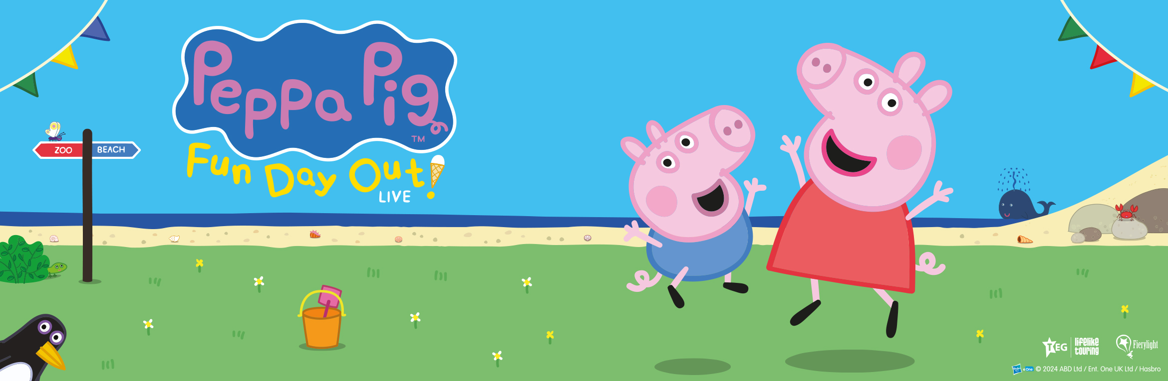 What's on in Sydney for families: Peppa Pig’s Fun Day Out Live show