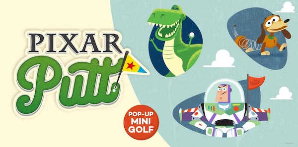 What's on school holidays in Hobart: Pixar Putt on MyState Bank Arena