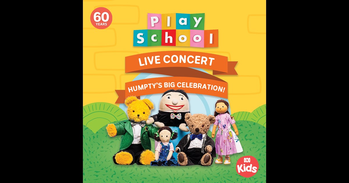 What's on in Sydney for families: Play School Live at Seymour Centre