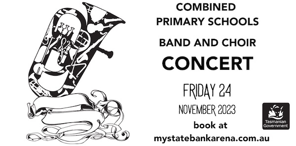 Hobart Concert 2023: Primary School Bands