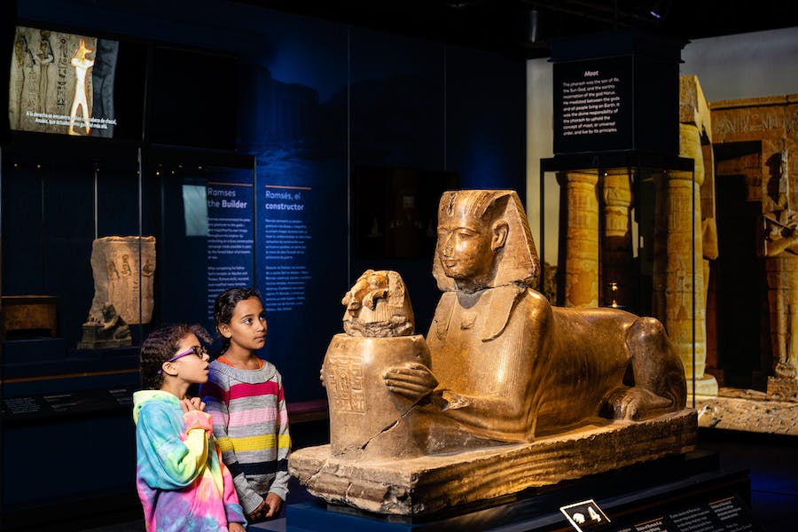 What's on in Sydney for families / Christmas school holidays / Easter school holidays: Ramses and the Gold of the Pharaohs