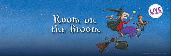 What's on April school holidays Adelaide 2024: Room On The Broom show