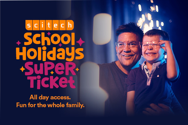 What's on in Perth for families: Scitech spring school holidays