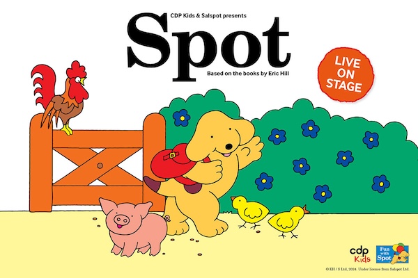 What's on in Melbourne for families (December school holidays 2024): The SPOT show, based on Eric Hill's books