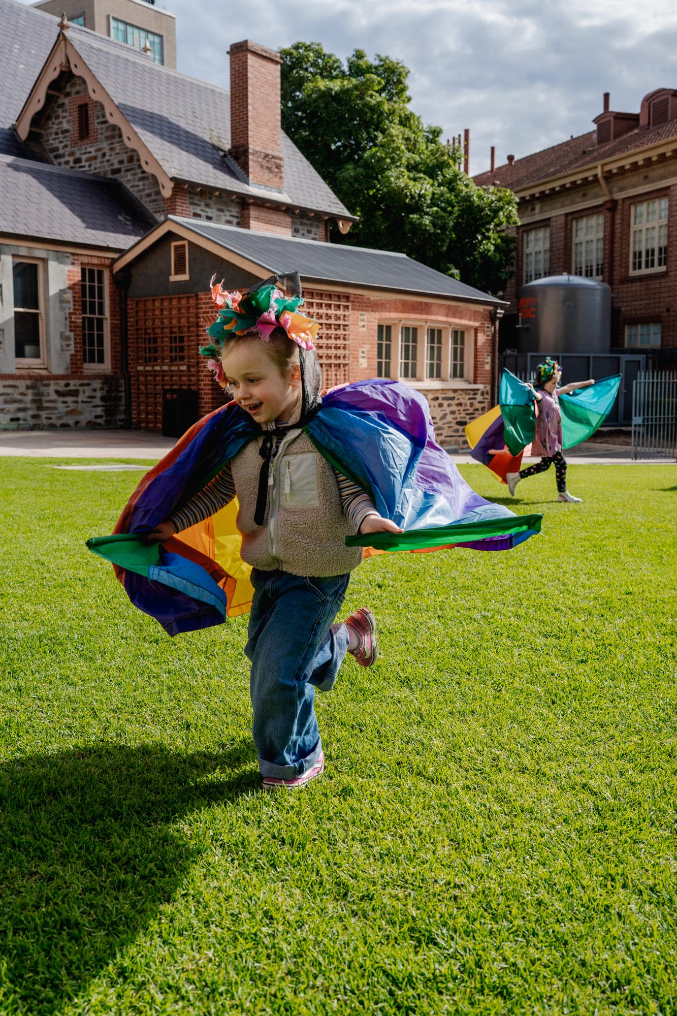 Family events Adelaide September 2026: Picnic & Paint at AGSA