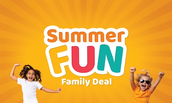 What's on in Melbourne this weekend for families: Summer FUN Family Deal at Funtopia
