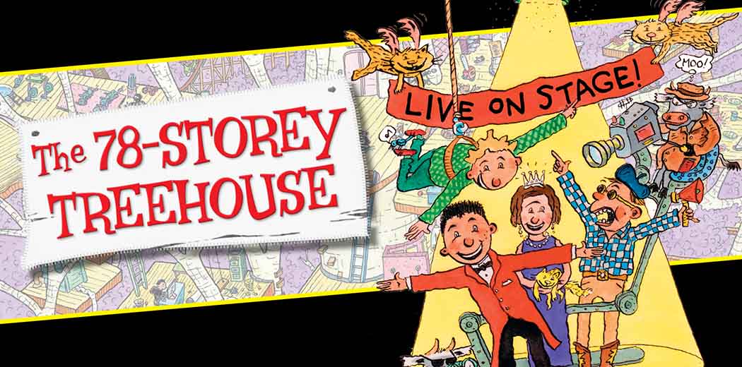 What's on in Adelaide school holidays: The 78-Storey Treehouse theatre show