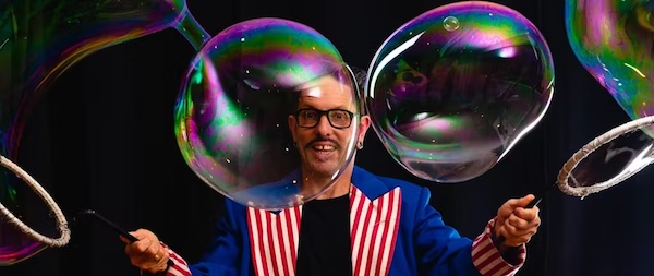 What's on for families (September 2025): the world’s BIGGEST bubble party at the Fortitude Music Hall