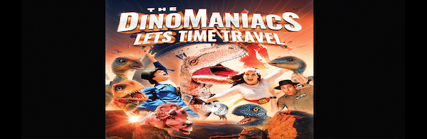 What's on Sydney school holidays: The Dinomaniacs Show