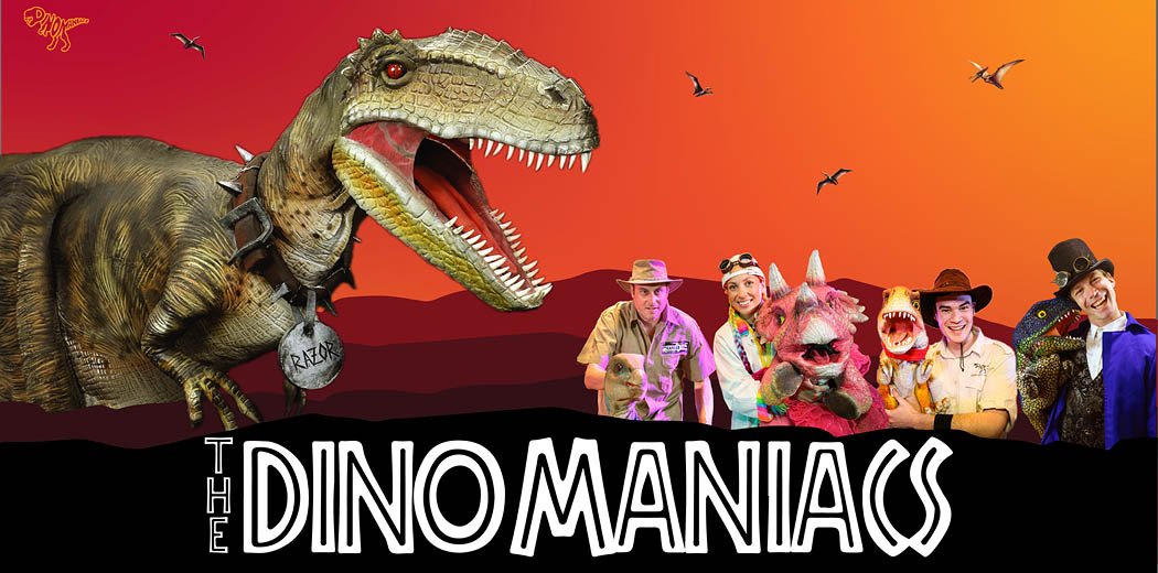 What's on Sydney school holidays: The Dinomaniacs Show