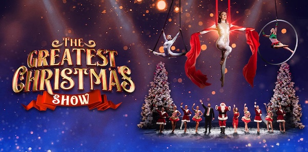 Family events in Melbourne (December 2025): The Greatest Christmas Show
