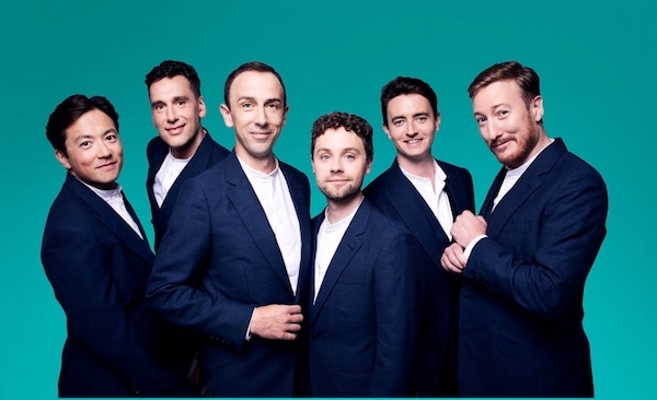 What's on in Wellington for families (March 2024): The King's Singers