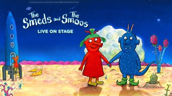 What's on Melbourne school holidays: The Smeds and The Smoos Show