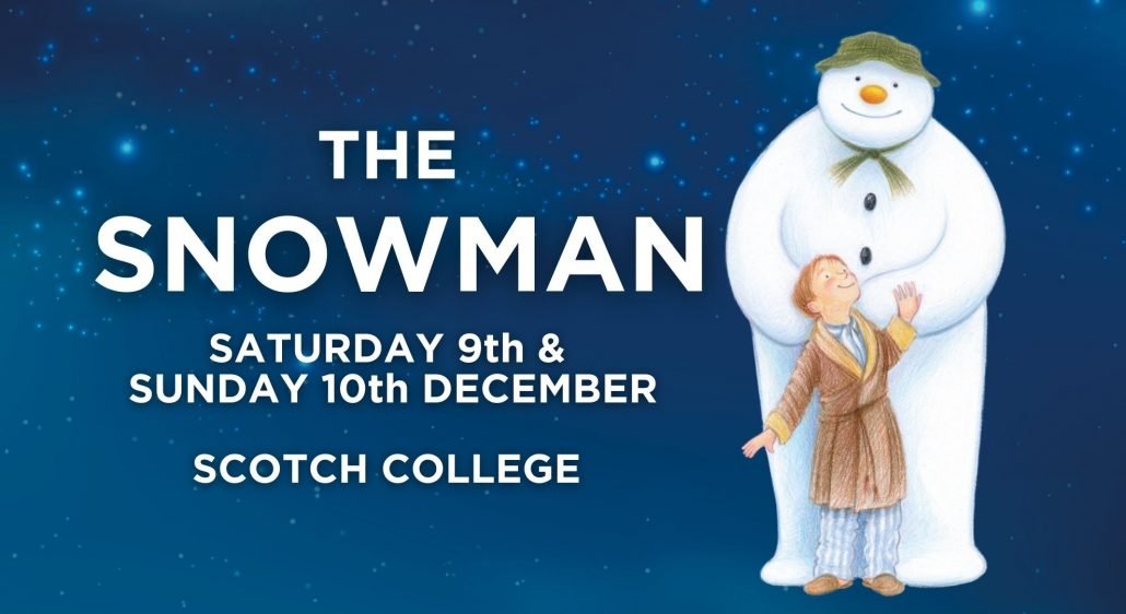 What's on in Perth December 2023: The Snowman @ Scotch College Perth