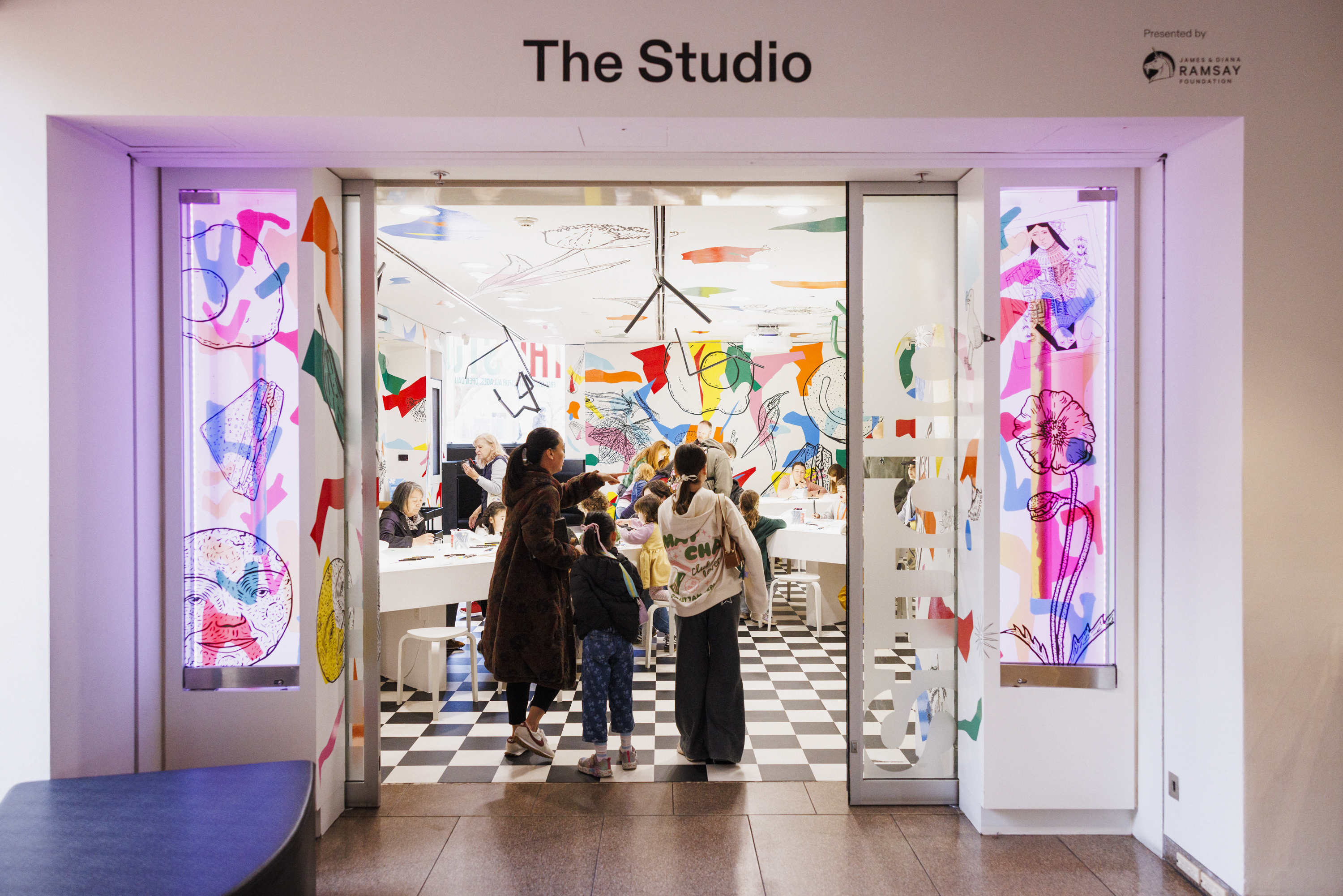 Family events Adelaide September 2026: The Studio at AGSA