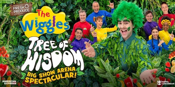 Children's shows in Melbourne (November 2025): The Wiggles Concert