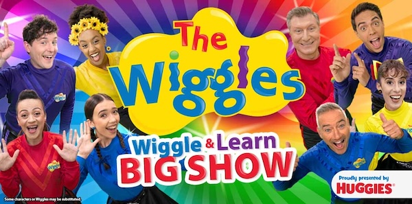 Whats on for kids in Brisbane in November 2024: The Wiggles