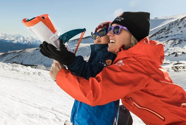 Fun Snowshoe Walk Queenstown