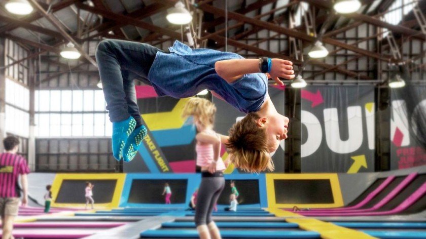 Bounce Cannington: Trampoline Park & Indoor Play Area In Perth