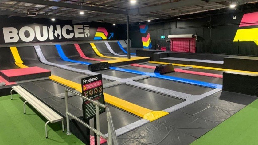 Bounce Joondalup: Trampoline Park & Indoor Playground In Perth