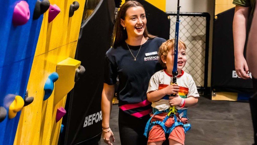 BOUNCE Morayfield is one of the best indoor play centre in Brisbane North.
