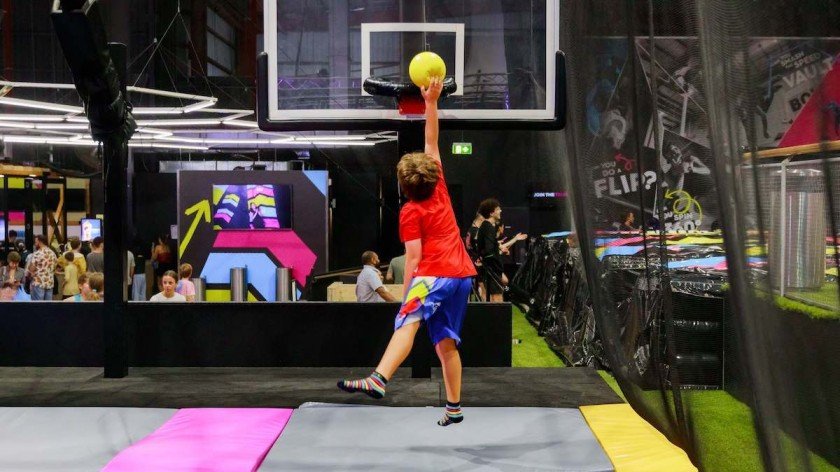 BOUNCE Morayfield trampoline park and indoor play centre in Brisbane North.