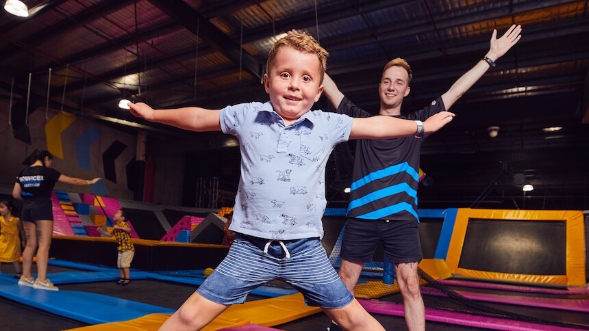 Bounce Osborne Park: Trampoline Park & Indoor Play Centre In Perth