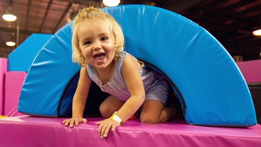 BOUNCE Tingalpa is one of the best indoor play centres Brisbane that features an indoor play area for toddlers.
