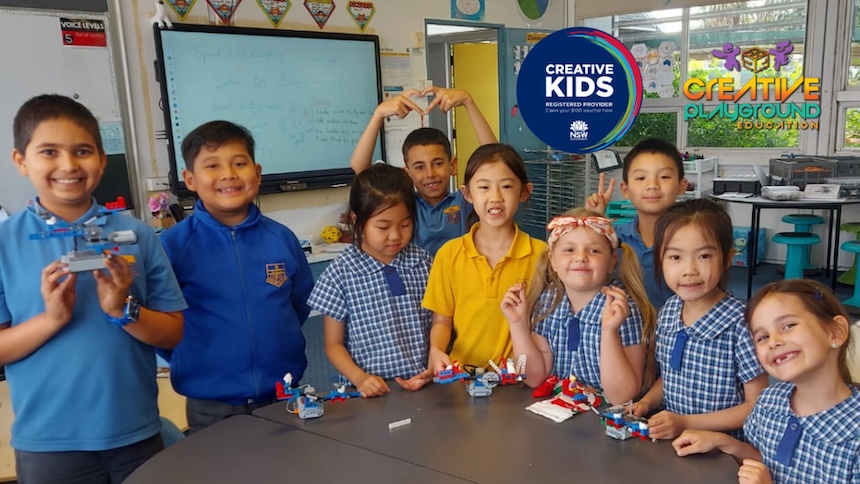 Brick Courses & School Holiday Activities In South Sydney (Kindy - Year 6)