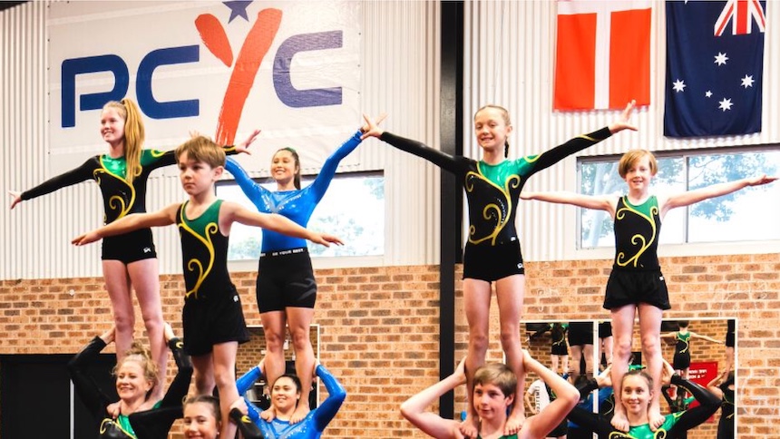 Indoor activities and school holiday programs in North Sydney at PCYC Northern Beaches.