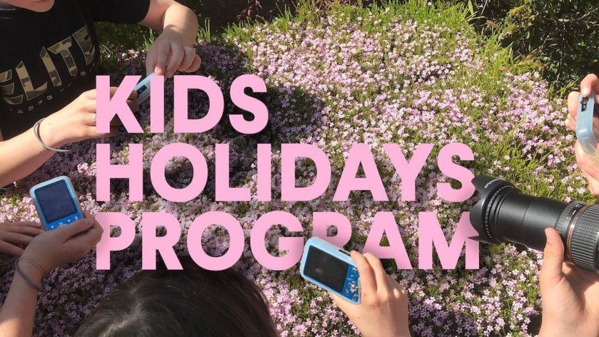 PhotoAccess Kids School Holiday Workshops