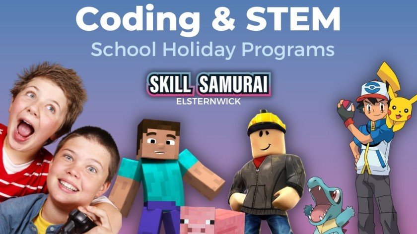 Robotics, Coding Camp & After-School Coding Classes For Kids @ Skill Samurai