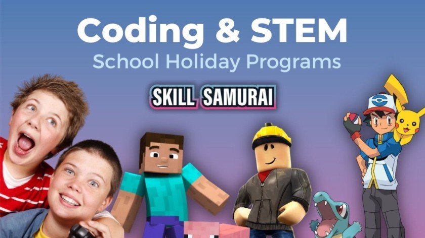 Robotics & Coding Classes For Kids In Sydney @ Skill Samurai
