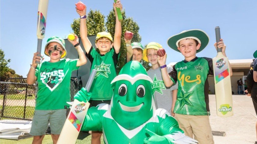 Super Stars: Melbourne Cricket Camp