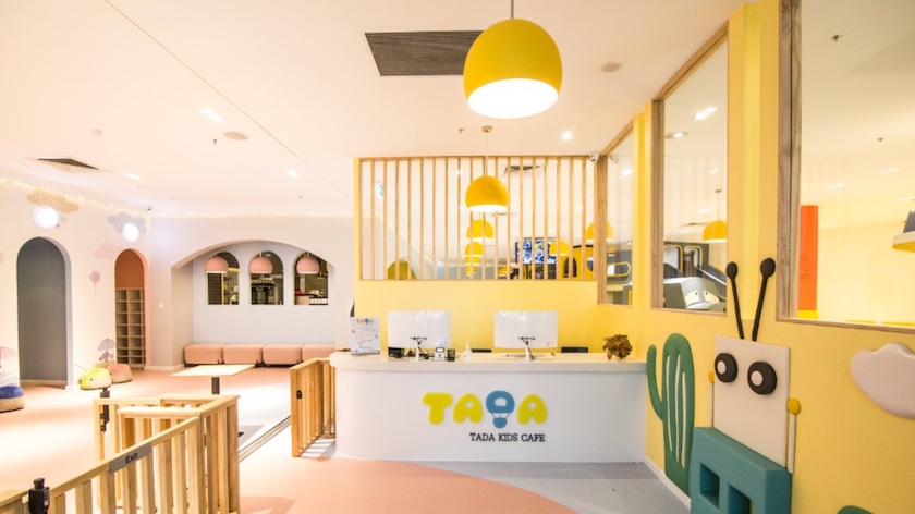 Tada Kids Cafe: Interactive Indoor Playground In Sydney