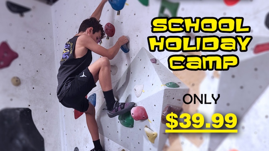 Climbing Classes For Kids And Teens In Brisbane