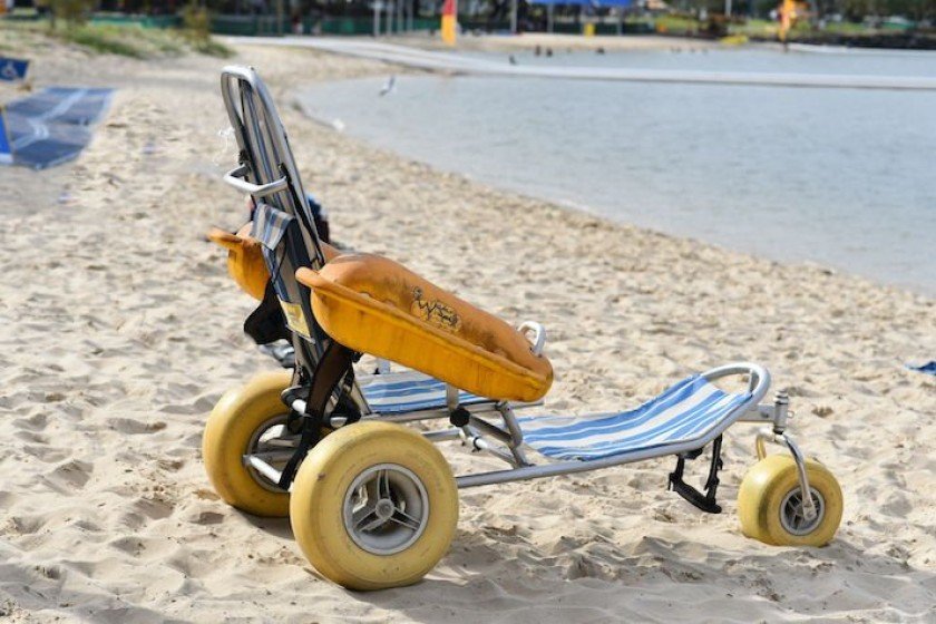 Wheelchair Accessible Beach In Altona