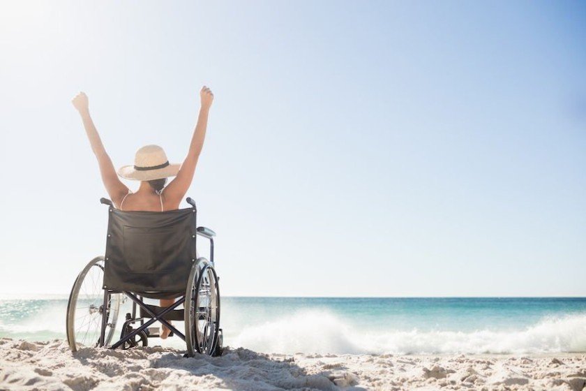 Wheelchair Accessible Beach In St Kilda