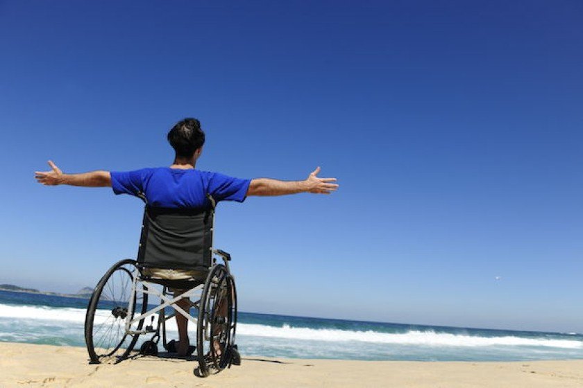 Wheelchair Accessible Beach In Williamstown