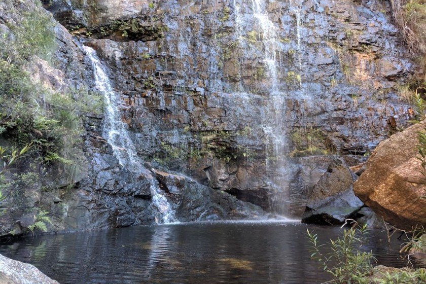 Beauchamp Falls, Blue Mountains National Park