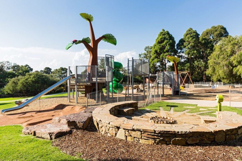 George Pentland Botanic Gardens & Playground
