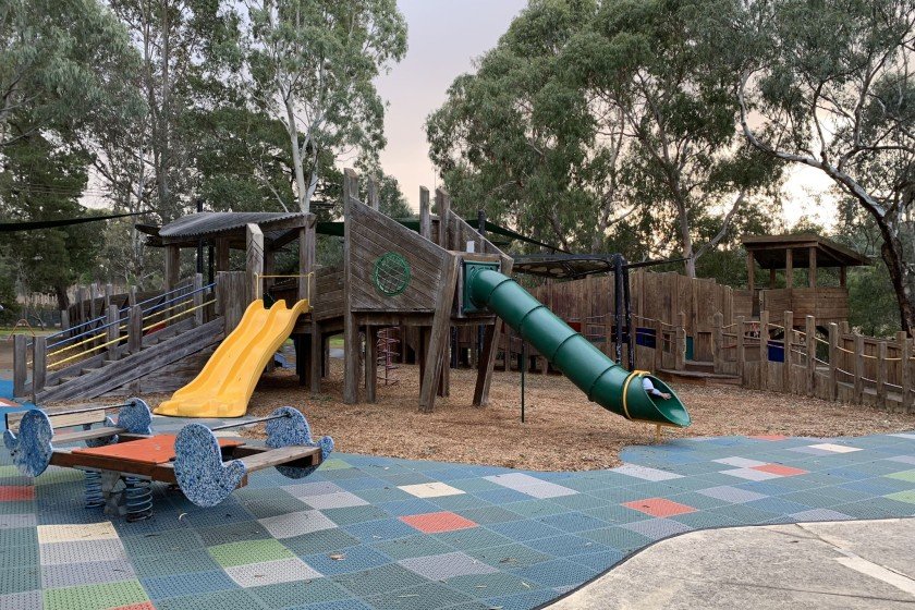 Hays Paddock Playground