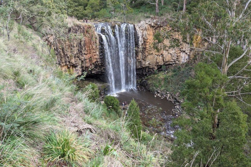 Trentham Falls & Coliban River Scenic Lookout